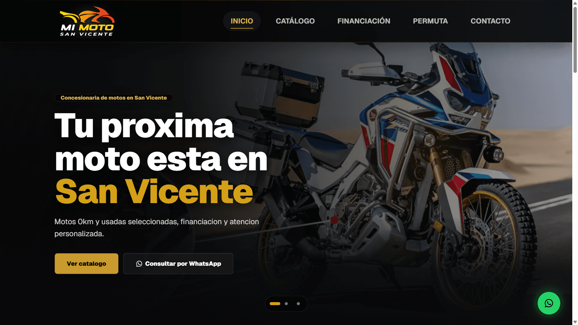 Imagen de Mi Moto San Vicente