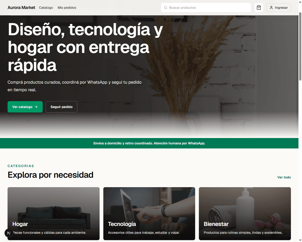 Imagen de Aurora Market E-commerce